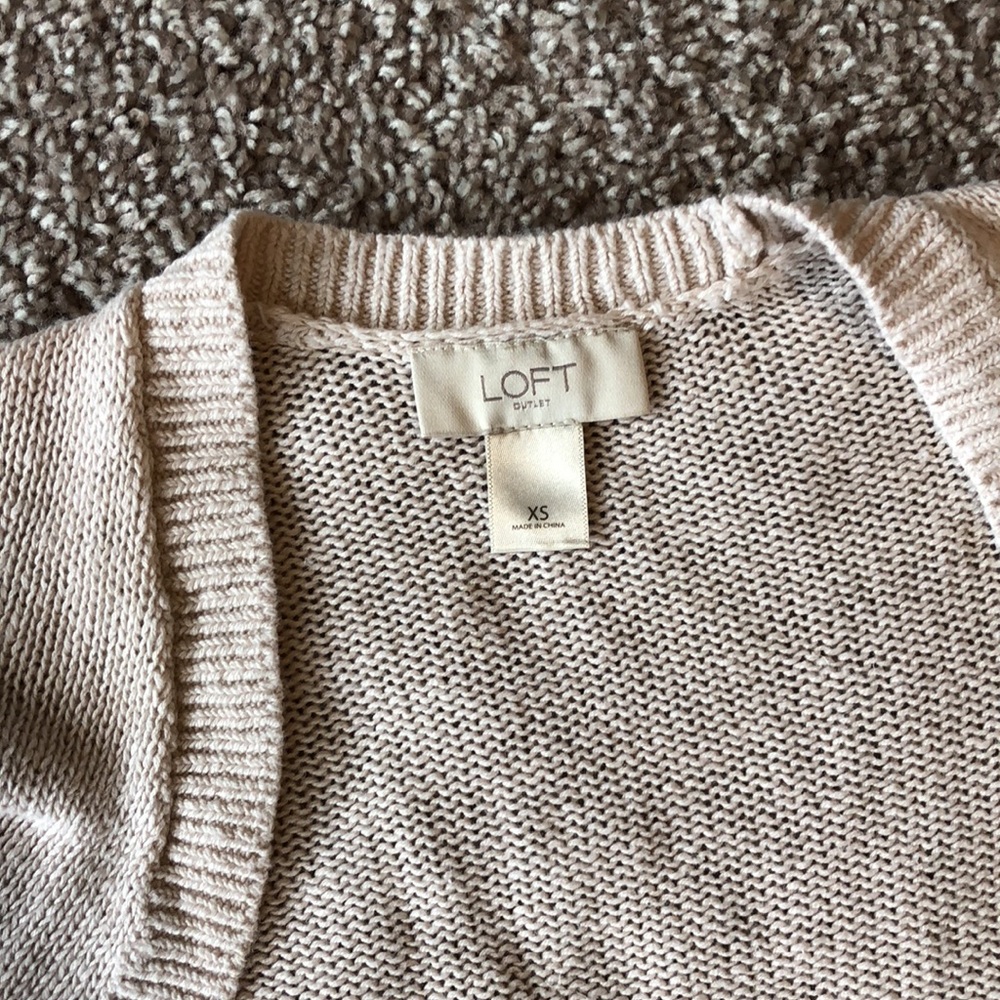 LOFT Cardigan - Picture 3 of 3